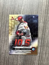 Marketplace image: 2019 Bowman Chrome Stat Tracker Superfractor 1/1 Genesis Cabrera #ST-GC