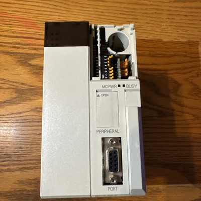 USED - OMRON CS1G-CPU43H Missing Front Cover 