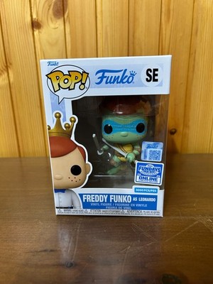 Funko TMNT Ninja Turtles FREDDY FUNKO AS LEONARDO #SE LE 3000 PCS FUNDAYS 2025
