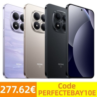 Xiaomi Smartphone Redmi Note 15 Pro 5G 8+256GB 6,83 Zoll AMOLED 200MP 6580mAh