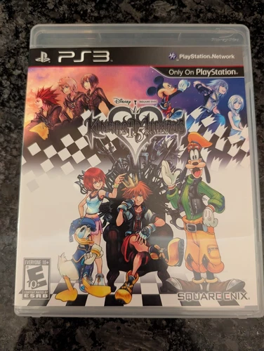 Kingdom Hearts HD 1.5 ReMIX (Sony PlayStation 3, 2013) *Complete* PS3 CIB