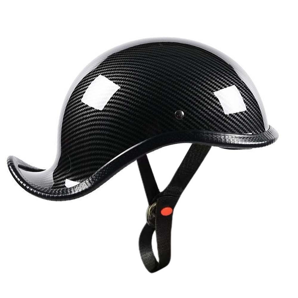Baseball Cap Style Cruiser Adult Half Face Helmet
