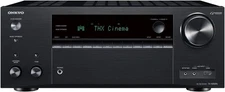 Onkyo TX-NR696 Smart AV Receiver Works w/ Sonos 4K Ultra HD AirPlay 2 Dolby Atmo