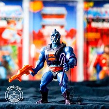 WEBSTOR Masters Of The Universe Vintage 1984 100% Komplett Complete MotU Working