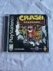 Crash Bandicoot Sony PlayStation 1 Manual Included Clean Disc