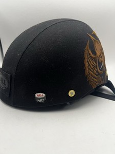 bell drifter motorcycle half helmet DLX XS/S MATTE BLACK Bell Drifter DLX Helmet -