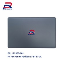 New For HP Pavilion 17-BY 17-CA Gray LCD Back Cover Top Case Rear Lid L22503-001