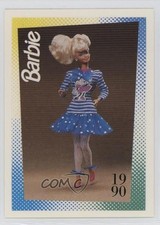 1992 Panini Barbie and Friends A Visit from Barbie 35 1u6