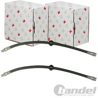 2X Nk BremsschlÄUche Vorne Passend FÜR Renault Megane ScÉNic Links+Rechts