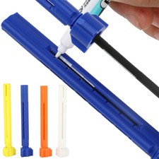 Arrow Drawing Line Spiral Straight Feather Fletches Tool Bow Shoot Hunting Tool
