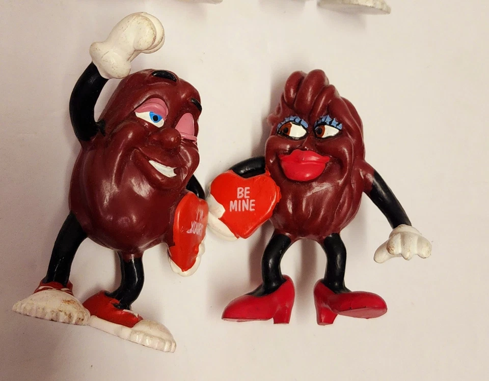 California Raisin Figures 1987-1989 Applause Lot Of 21 PVC, Excellent condition - Image 4 of 4