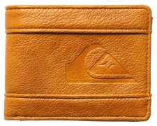 Quiksilver Quadrant Wallet - Brown - New