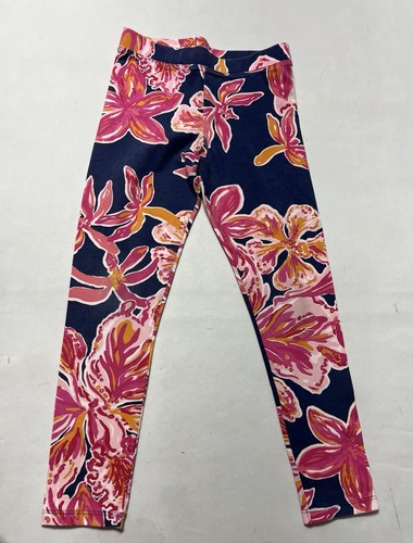 Lilly Pulitzer Lot Of 4 Girls Cardigan/ Sweater / And Legging / M 6/7 - Casual - Picture 14 of 14