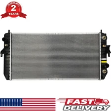 For Buick Lucerne Radiator 2009 2010 2011 Plastic/Aluminum 3.9L V6 GM3010611