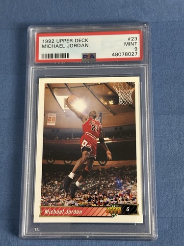 1992 Michael Jordan #23