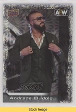 2022 Upper Deck AEW All Elite Wrestling Pyro Andrade El Idolo #62 READ 1i24