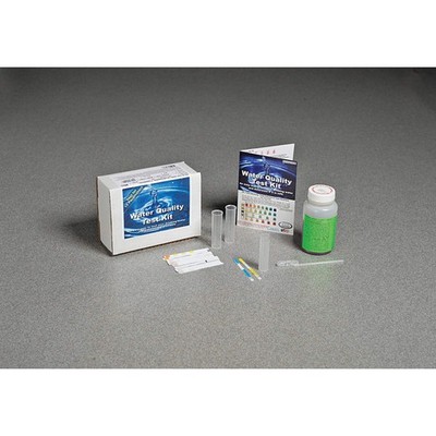 INDUSTRIAL TEST SYSTEMS 487986 Water Quality Test Kit,15-Param,25Test 3UUN1