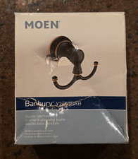 MOEN Banbury Y2603BRB Double Robe Hook in Mediterranean Bronze