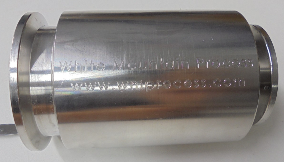 White Moutain Process Mixing Tank Adapter