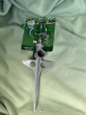 Expert Gardener Metal Impact Sprinkler 5600 sf Spray Lawn Garden Watering System