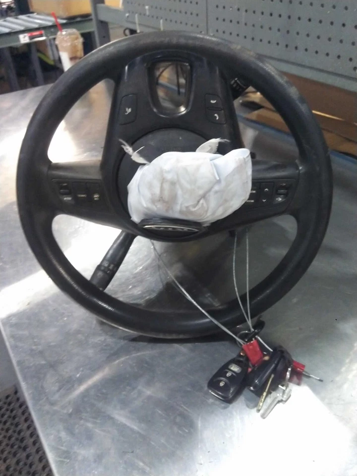 Used Steering Column fits: 2011 Kia Forte Floor Shift hydraulic power steering t - Image 2 of 4