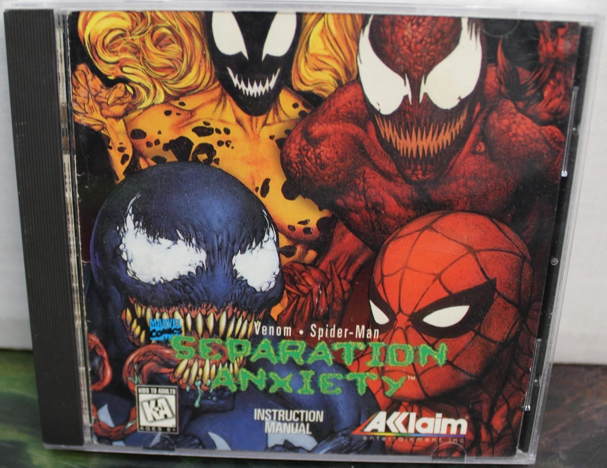 Venom - Spiderman : separation anxiety - SN - Jeu Occasion Pas Cher