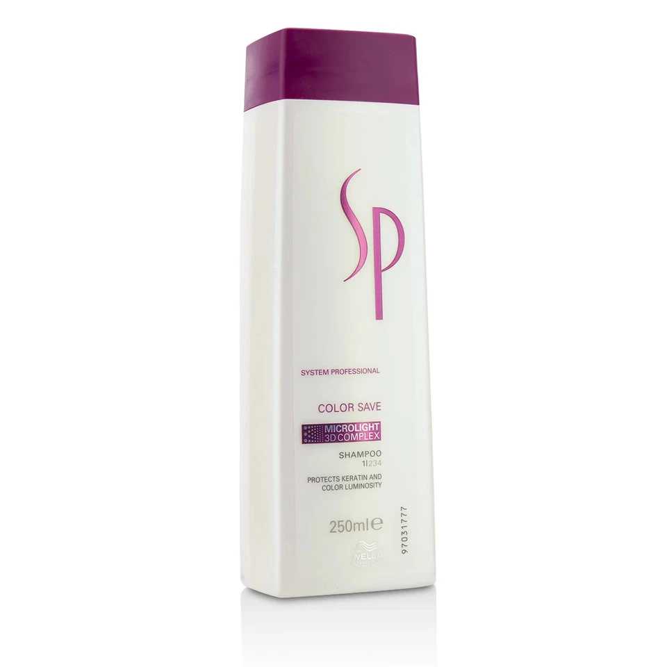 Wella SP Color Save Shampoo (For Coloured Hair)  1000ml/33.8oz - Image 4 of 4