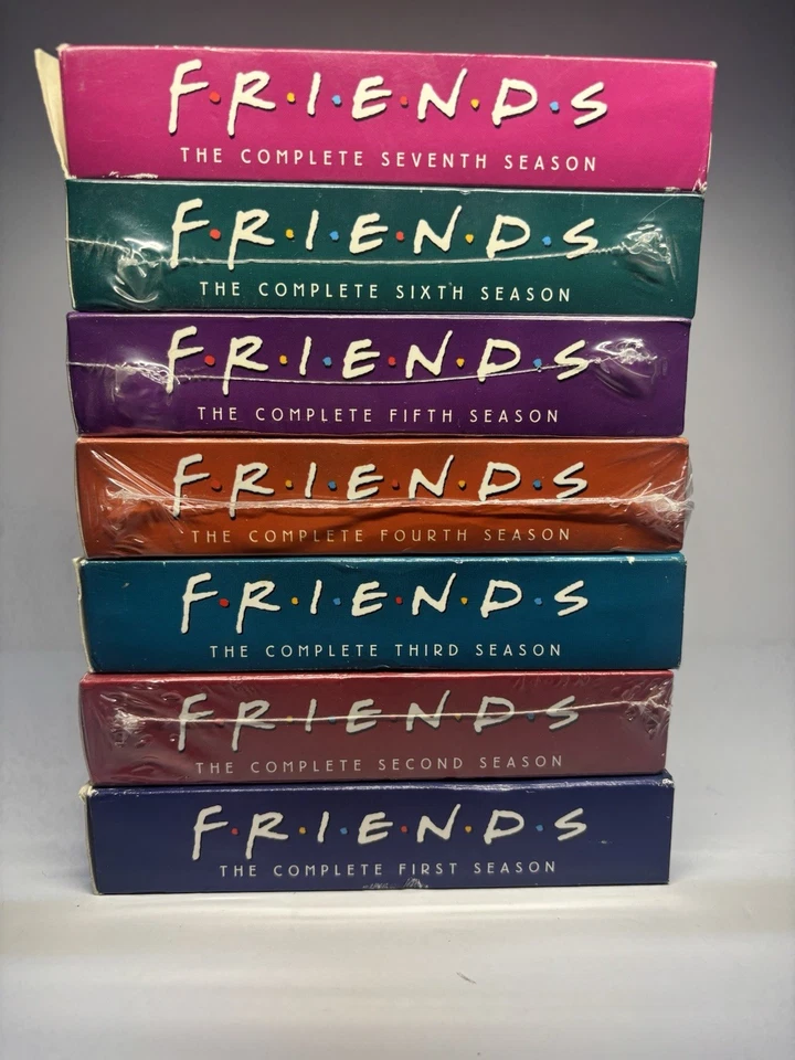 Friends: The complete Series Seasons 1 - 7 Disc Set, DVD, 2002 Foto 2 de 3