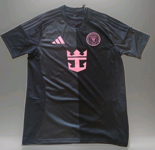 MESSI Inter Miami FC Adidas Away XL NWT - JI6821 A2/A5