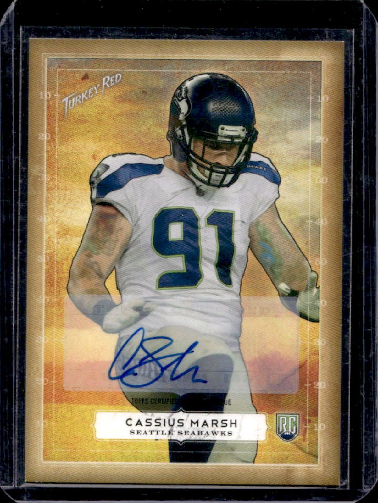 Jeremy Hill Topps Wal-Mart #75 Base