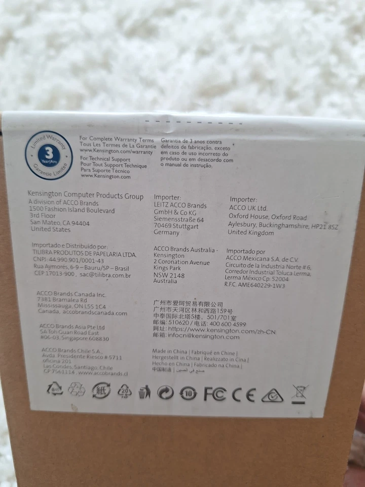 Kensington ProFit Left-Handed Ergo Wireless Mouse K79810WW - Image 4 of 4