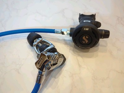 Scubapro regulator S560 and mk21 