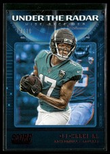 2020 Score #UR-DC DJ Chark Jr. Under the Radar Red Zone #/20