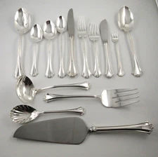 Silverplate Reed & Barton FRENCH CHIPPENDALE Flatware Your Choice of Pieces