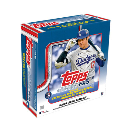 2025 Topps Baseball Series 2 MLB Mega Box
