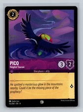 Disney Lorcana Ursula's Return Pico - Helpful Toucan 55/204 Common 