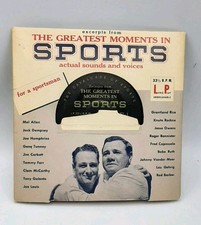 Babe Ruth Lou Gehrig The Greatest Moments In Sports EP 33 PS Mel Allen Knute