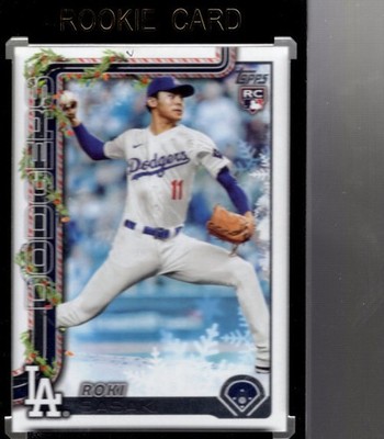 B7653- 2025 Topps Holiday Baseball Insert Karten G2 1x You Pick NM-MT