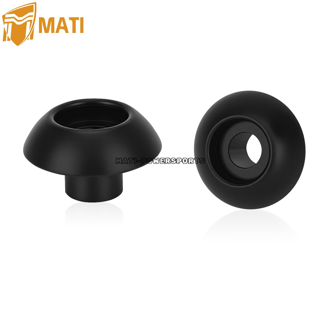 Handle Bar End Guard's for Honda Foreman 450 500 TRX450FE/FM TRX500FE/FM/TM/FPE