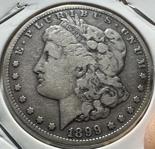 1899-S San Francisco Mint Morgan Silver Dollar Good Strike 90% Silver