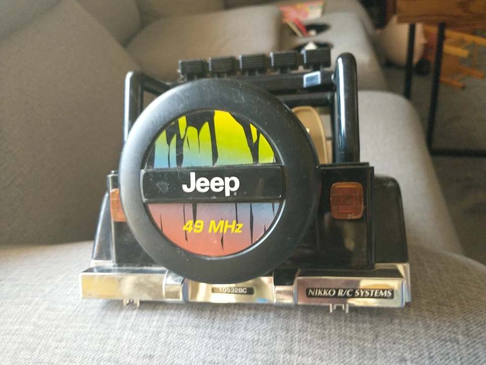 Jeep Wrangler Model CVTRJ9034 Body Only  - Image 4 of 4