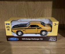 Welly 1970 Dodge Challenger T/A 1/34 Diecast Model Brand New In Box