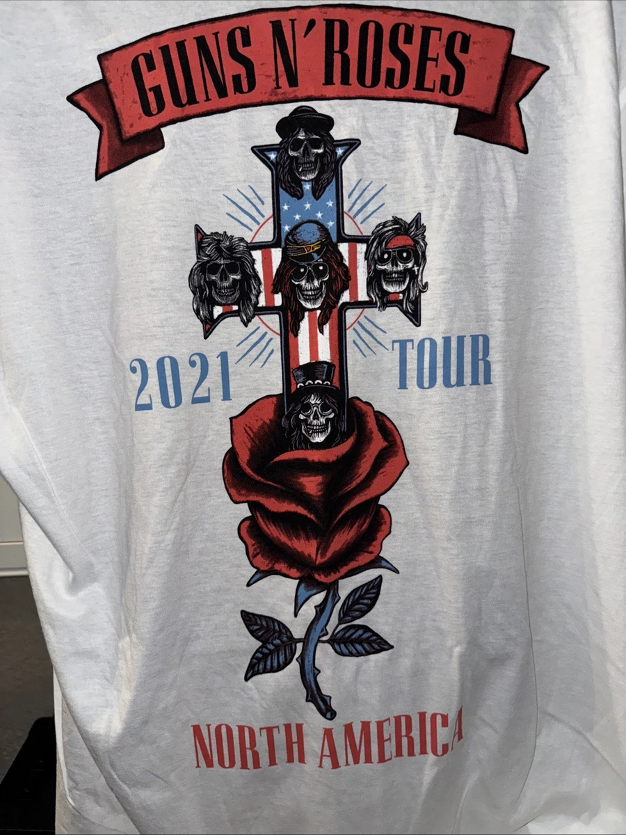 White Guns N' Roses Clothing for Men for sale | eBay