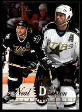 1994-95 Flair Neal Broten Dallas Stars #39