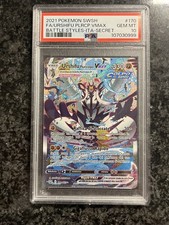 Carta Pokémon - Urshifu Pluricolpo Vmax 170/163 - Full Art Stili Di Lotta Ita Nm