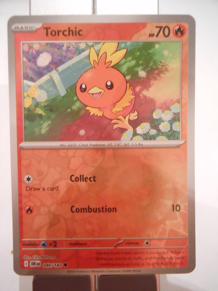 142PK040 - Torchic - 40/182 - Destined Rivals (DRI) - Common