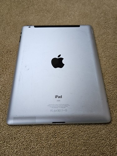 Paquete de cubierta inteligente Apple iPad 2 64 GB Wi-Fi y celular (A1396) en blanco y genuina - Imagen 8 de 16