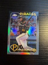 2024 Topps Chrome Update Series - Bryan De La Cruz #USC126 Refractor
