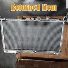 Full Aluminum Radiator Fits Mitsubishi Eclipse Gt 2000-2005 2001 V6 3.0l Mt 2row