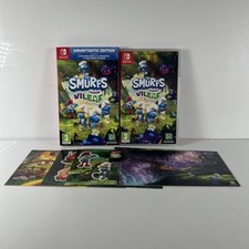 ebay® Auktion 306186801519 | The Smurfs Mission ViLeaf - Smurftastic Edition Nintendo Switch Thumbnail of ebay® auction 306186801519 | The Smurfs Mission ViLeaf - Smurftastic Edition Nintendo Switch